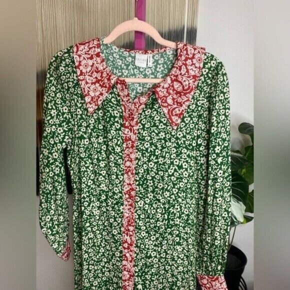 NWOT Fresha London Lia Midi Dress - Picture 10 of 11